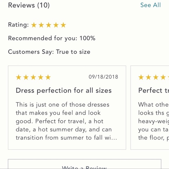 Eri + Ali black spaghetti strap dress - Picture 7 of 7